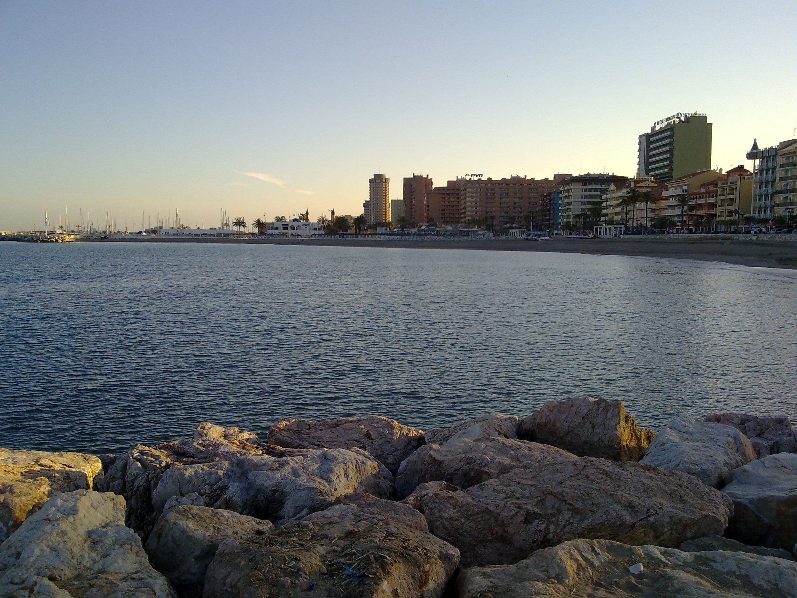 Masaje a domicilio en Fuengirola